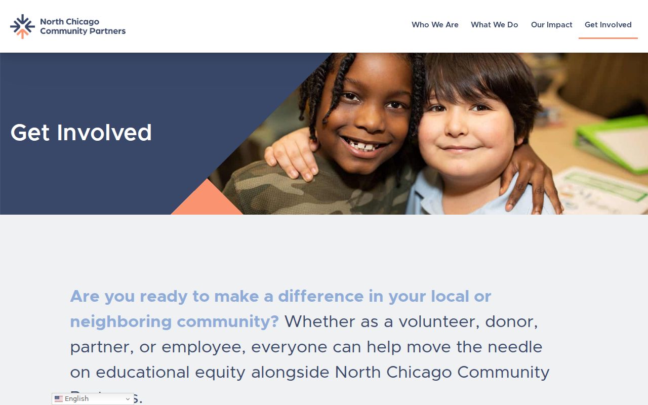 North Chicago neighbors Community Partners contact route
