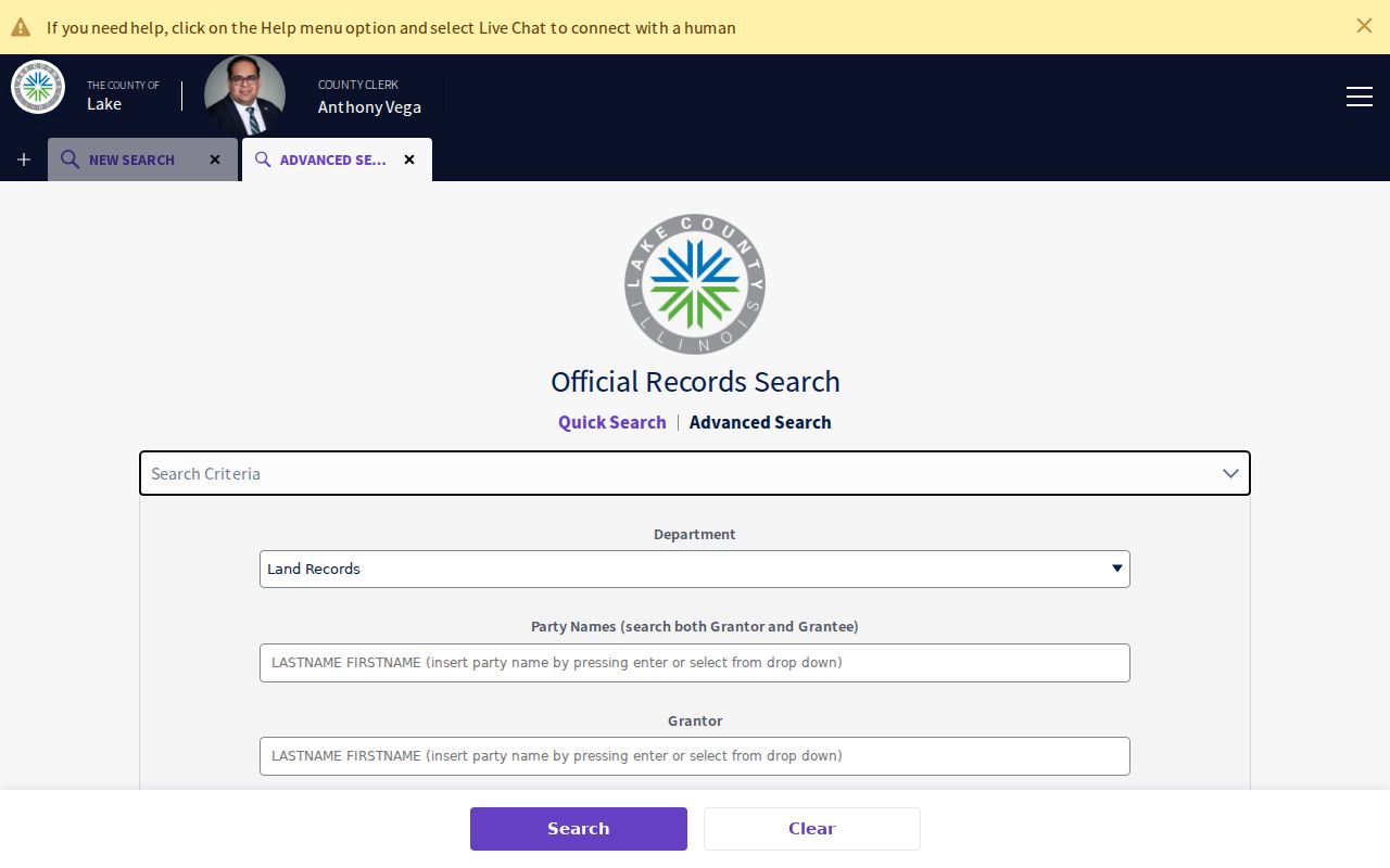 North Chicago previous residents advanced deed search