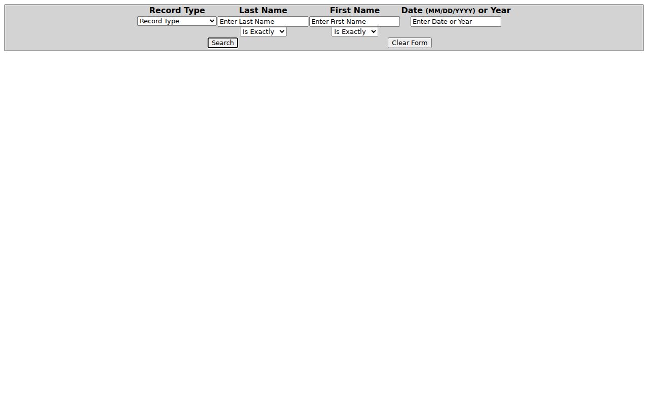 North Chicago resident lookup in the Lake County genealogy name search